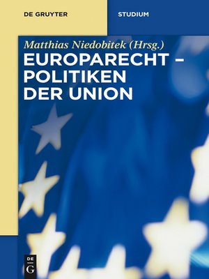 cover image of Politiken der Union